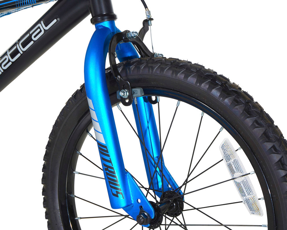 Vertical Nitrous 18 Inch Kids Bike - Black