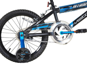Vertical Nitrous 18 Inch Kids Bike - Black