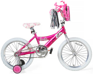 Barbie 18 Inch Kids Bike - Pink
