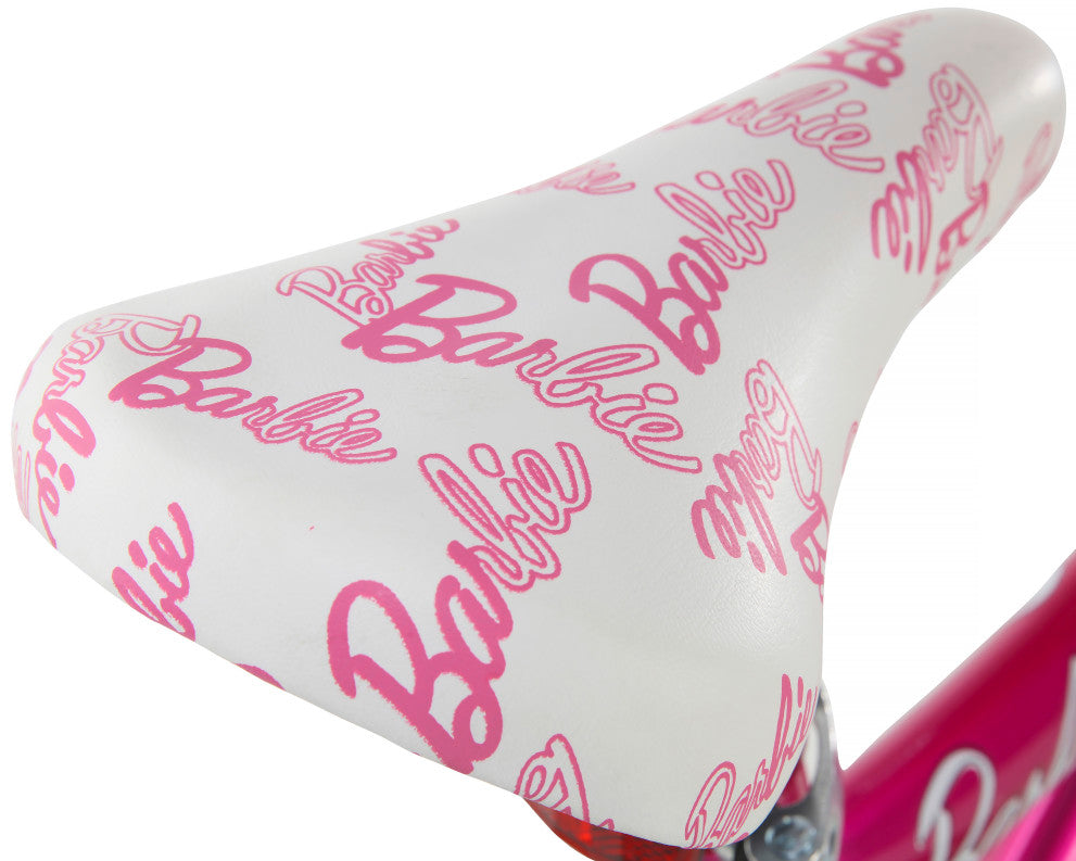 Barbie 18 Inch Kids Bike - Pink