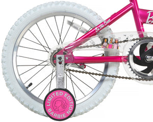 Barbie 18 Inch Kids Bike - Pink