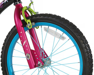 Monster High 18 Inch Kids Bike - Black