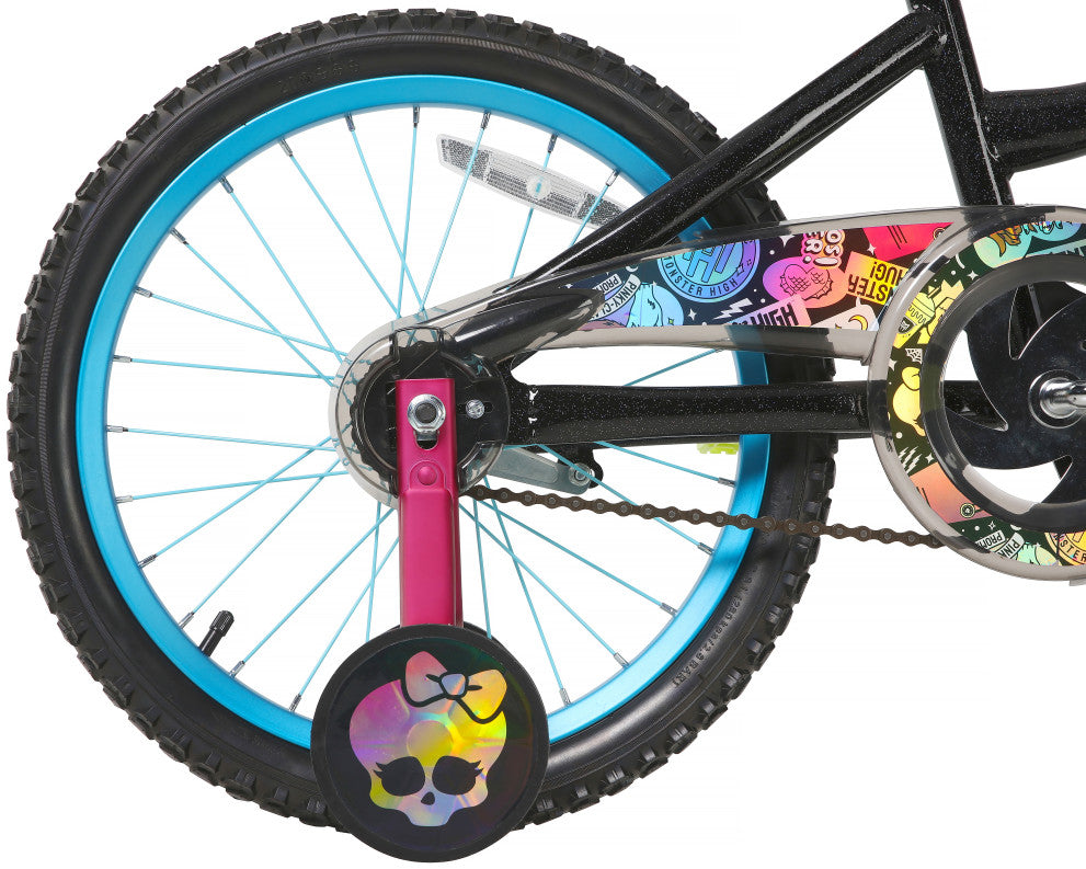 bike helmet monster high Monster High, 18", Girls, Bike, Ages 6–9, Spooky
