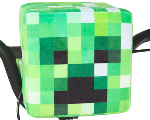 Minecraft 18 Inch Kids Bike - Neon Green