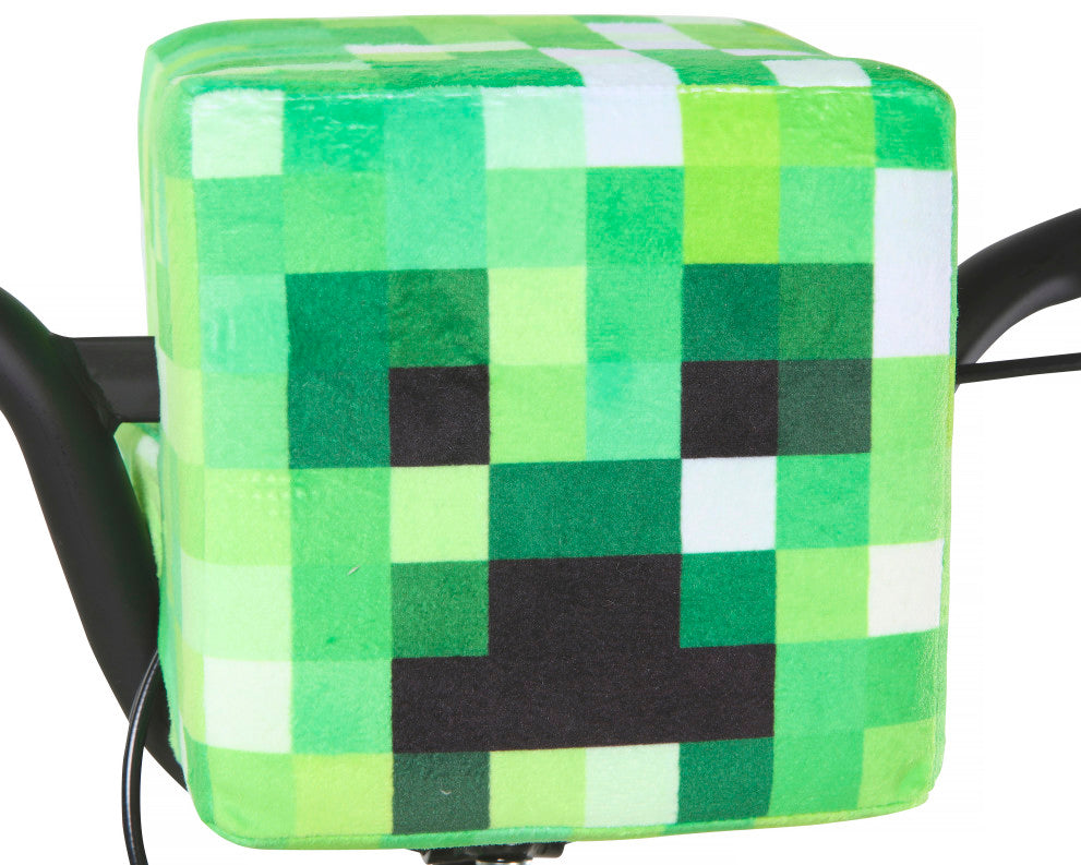 Minecraft 18 Inch Kids Bike - Neon Green