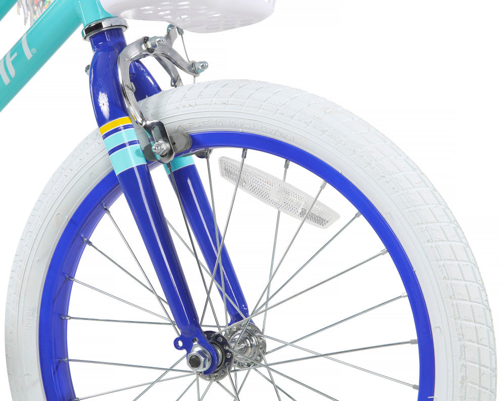 Dynacraft Sunset 18 Inch Kids Bike - Teal