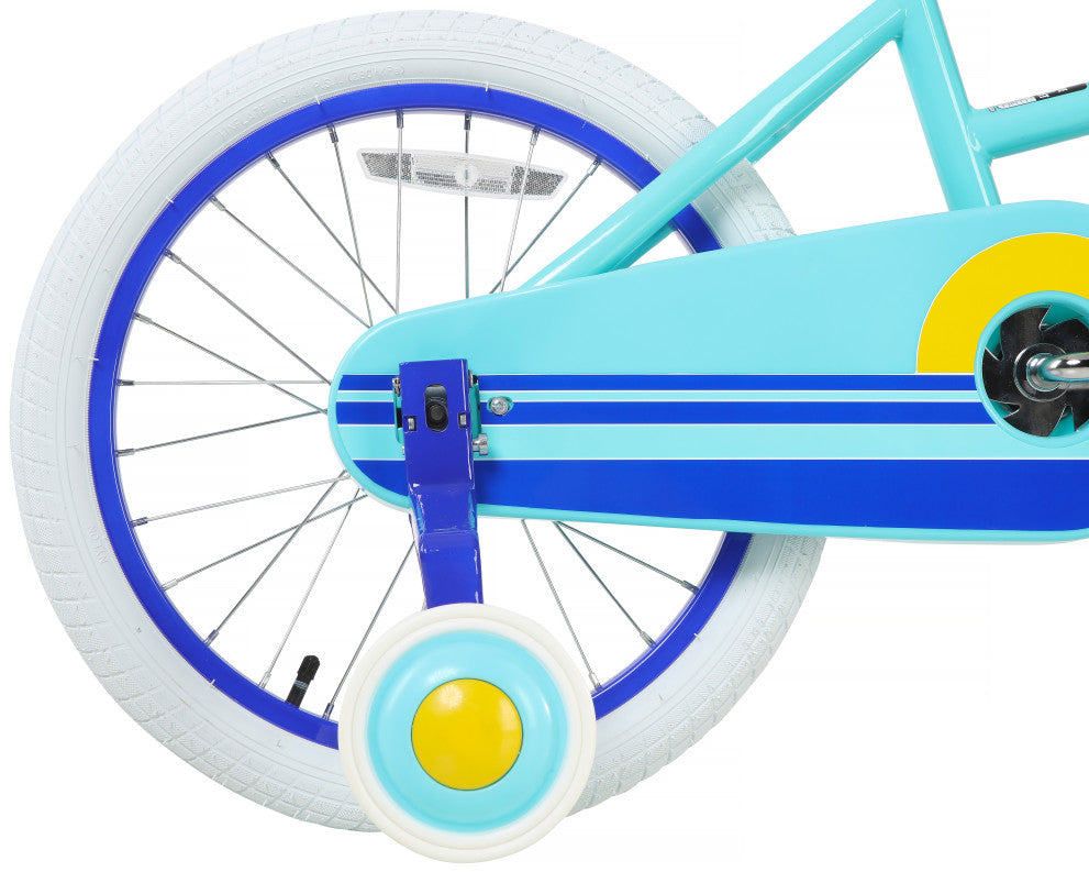 Dynacraft Sunset 18 Inch Kids Bike - Teal