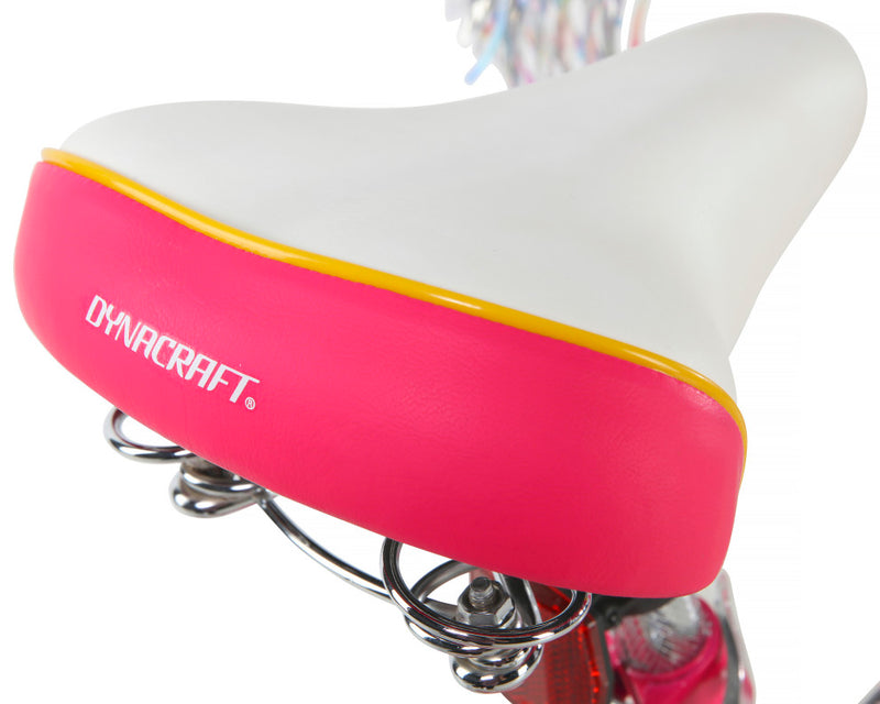 Dynacraft Sunset 18 Inch Kids Bike - Pink