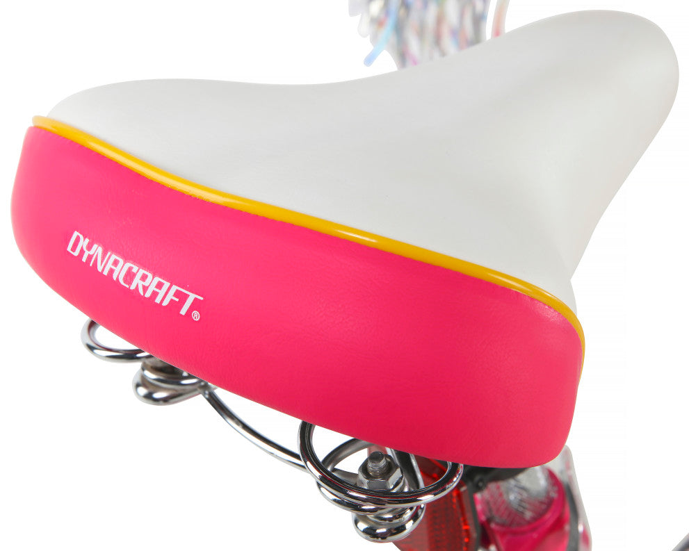 Dynacraft Sunset 18 Inch Kids Bike - Pink