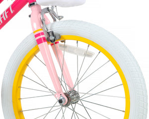 Dynacraft Sunset 18 Inch Kids Bike - Pink