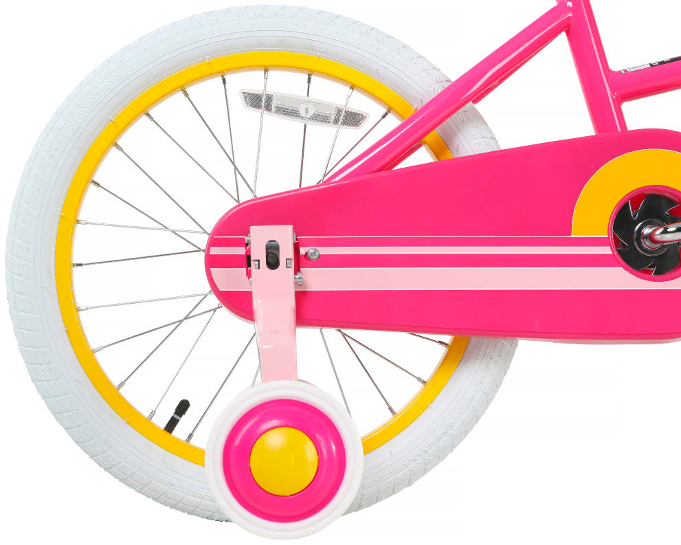 Dynacraft Sunset 18 Inch Kids Bike - Pink
