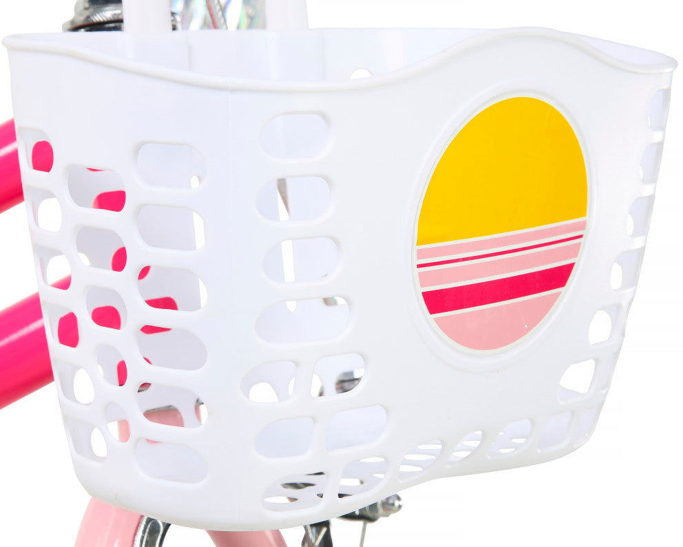 Dynacraft Sunset 18 Inch Kids Bike - Pink