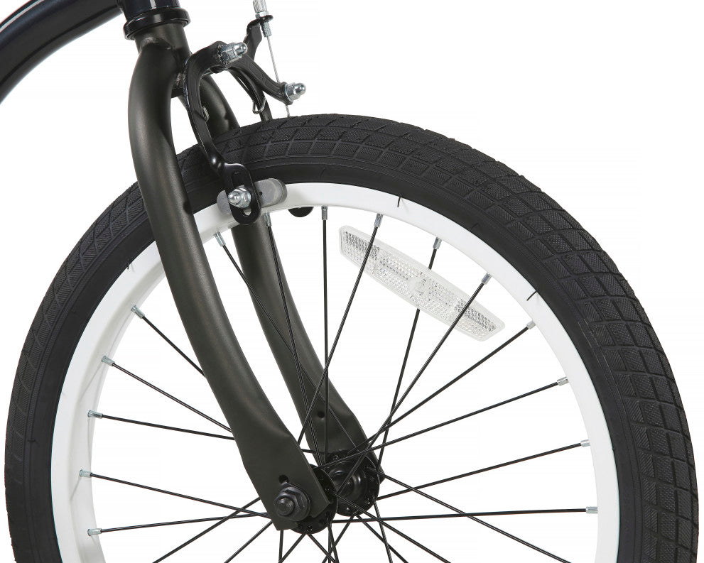 Dynacraft Nitrous 18 Inch Kids Bike - Black