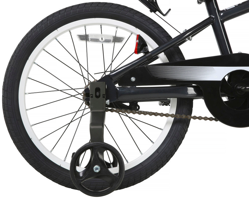 Dynacraft Nitrous 18 Inch Kids Bike - Black