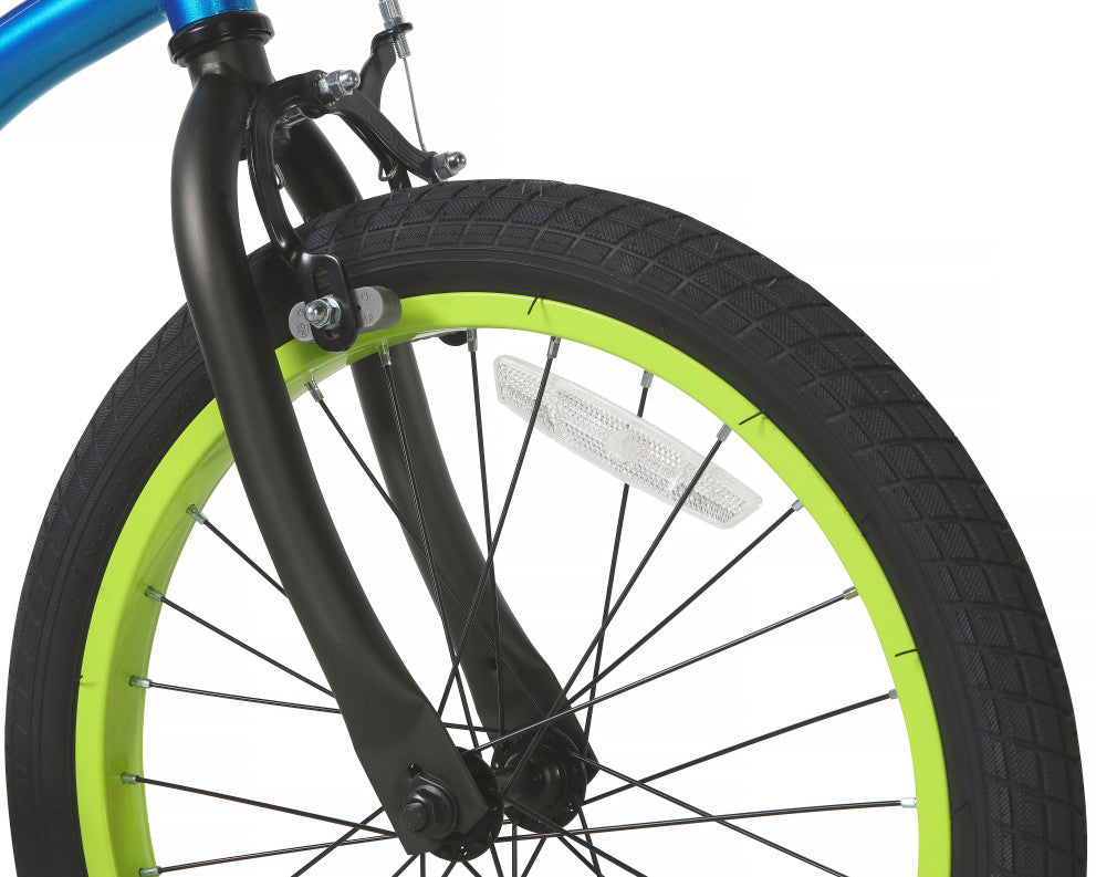 Dynacraft Nitrous 18 Inch Kids Bike - Blue