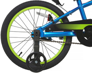 Dynacraft Nitrous 18 Inch Kids Bike - Blue