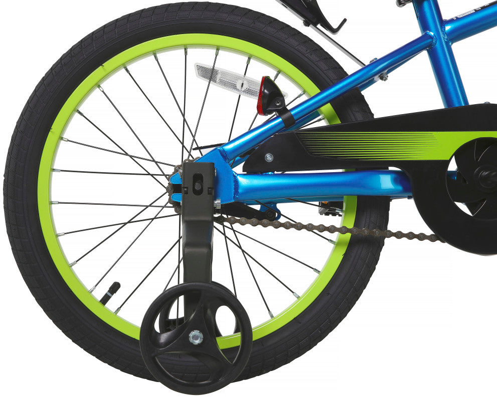 Dynacraft Nitrous 18 Inch Kids Bike - Blue