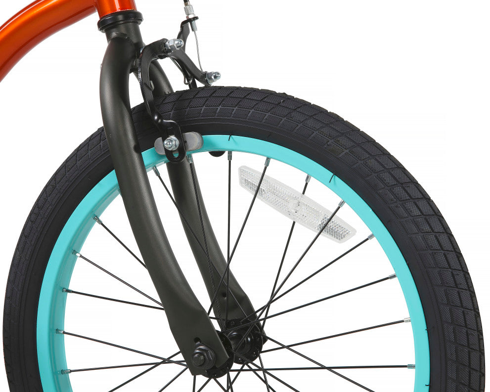Dynacraft Nitrous 18 Inch Kids Bike - Orange