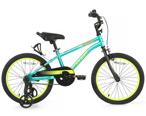 Dynacraft Nitrous 18 Inch Kids Bike - Teal