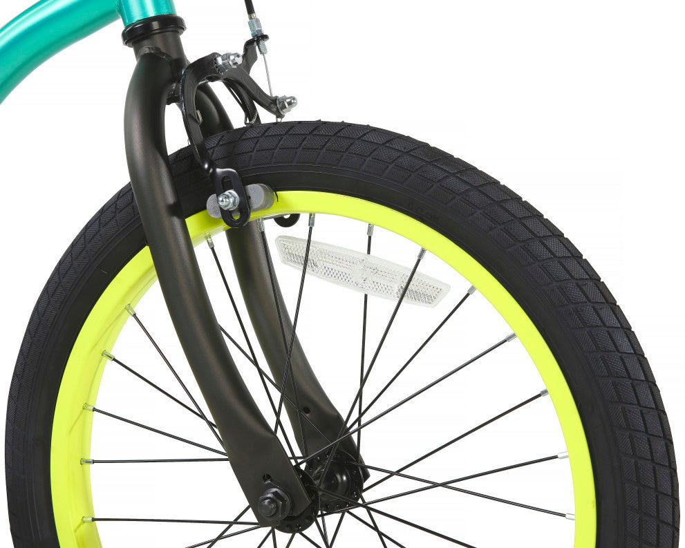 Dynacraft Nitrous 18 Inch Kids Bike - Teal
