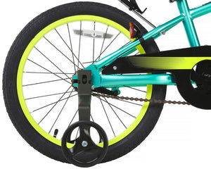 Dynacraft Nitrous 18 Inch Kids Bike - Teal