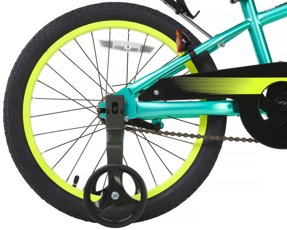 Dynacraft Nitrous 18 Inch Kids Bike - Teal