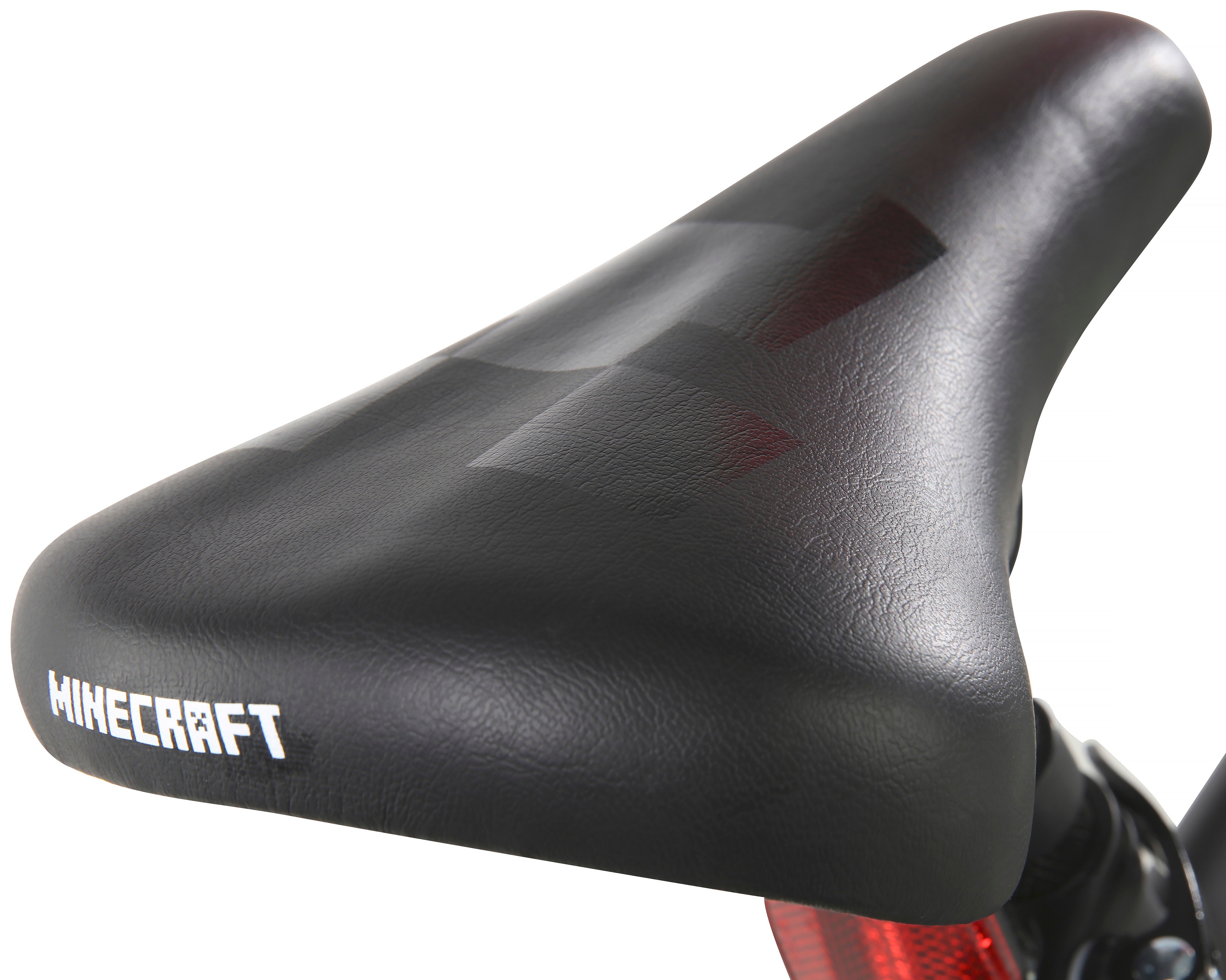 Minecraft 18 Inch Kids Bike - Black