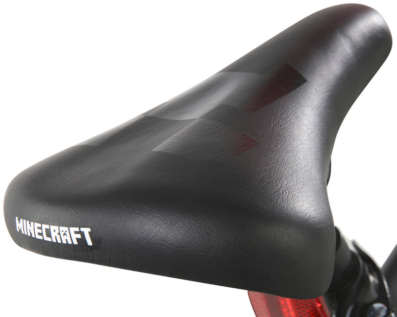 Minecraft 18 Inch Kids Bike - Black