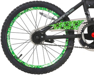 Minecraft 18 Inch Kids Bike - Black