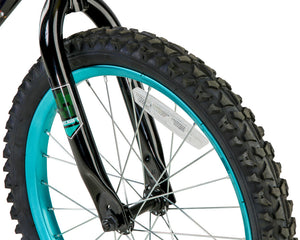 Minecraft 18 Inch Kids Bike - Green