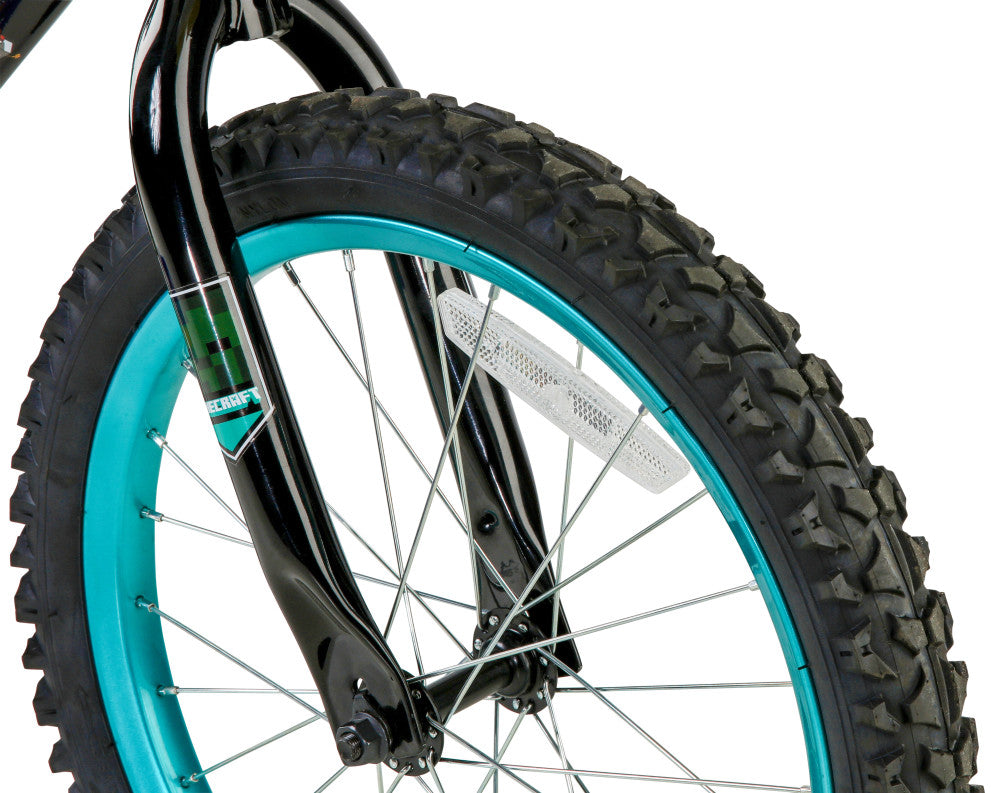 Minecraft 18 Inch Kids Bike - Green