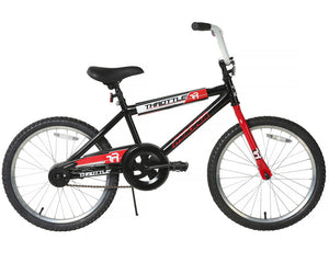 Magna Throttle 20 Inch Kids Bike - Black