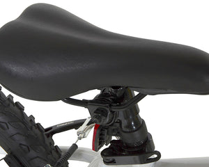 Dynacraft Throttle 20 Inch Kids Bike - White