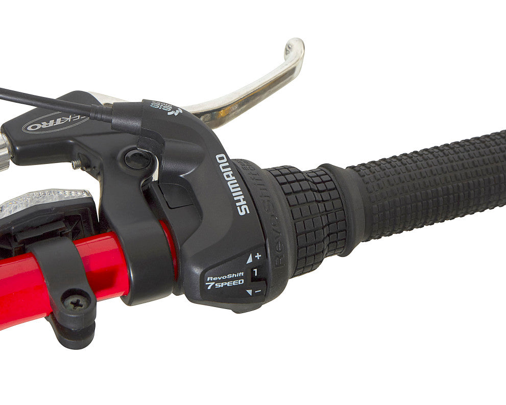 Dynacraft Throttle 20 Inch Kids Bike - White