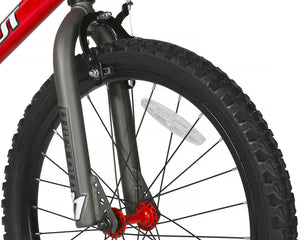Dynacraft Wipeout 20 Inch Kids Bike - Red