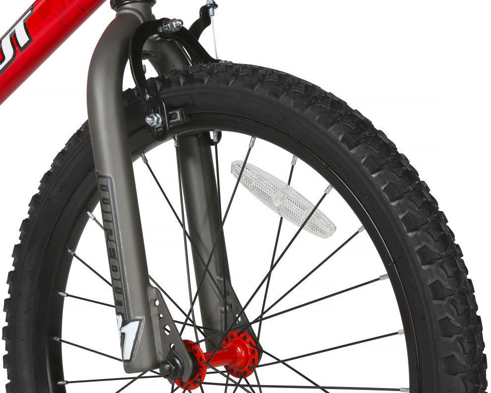 Dynacraft Wipeout 20 Inch Kids Bike - Red