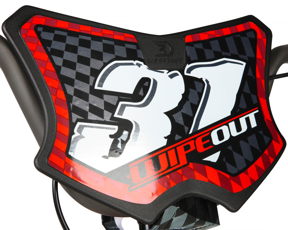 Dynacraft Wipeout 20 Inch Kids Bike - Red