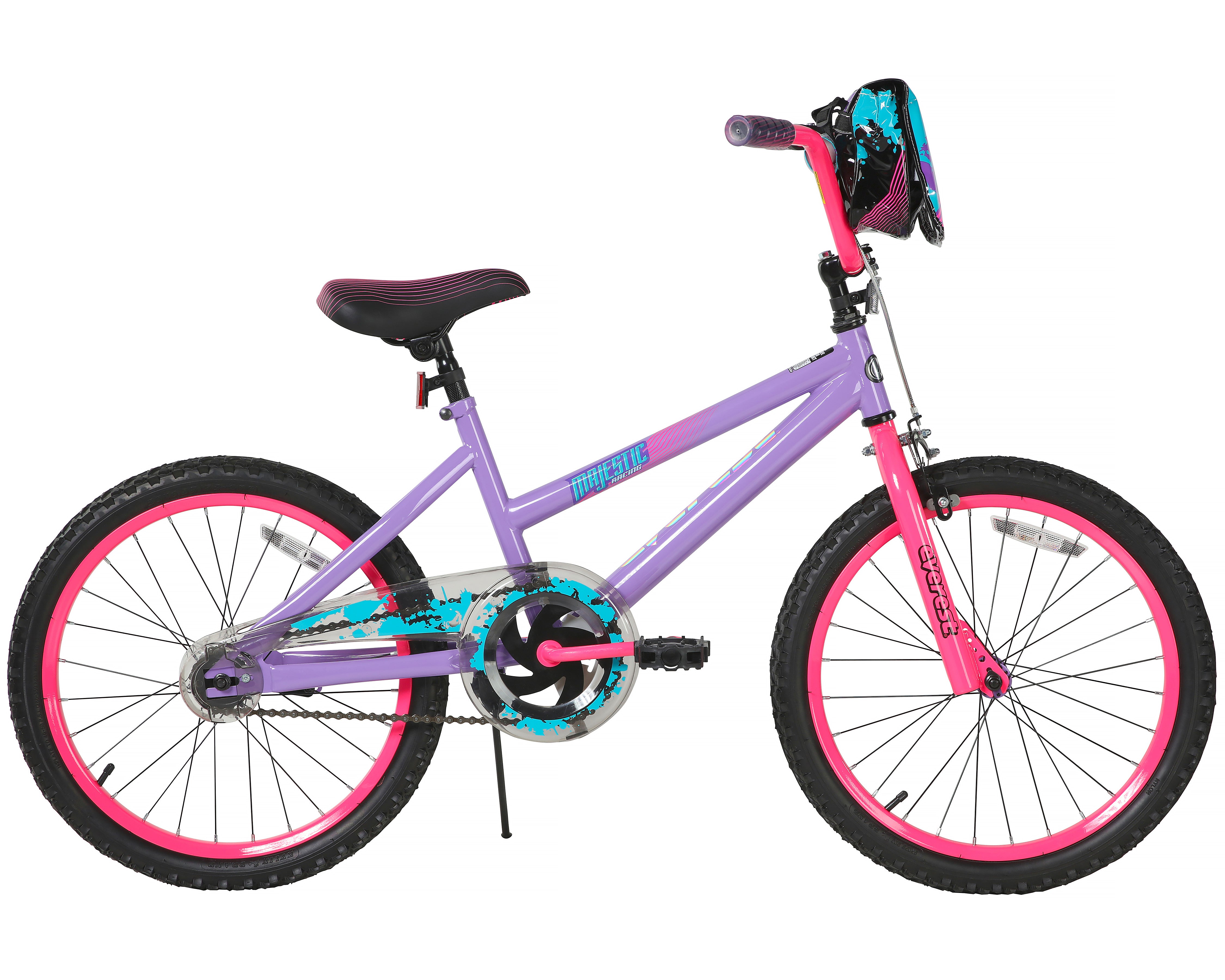 Everest Majestic 20 Inch Kids Bike - Light Purple