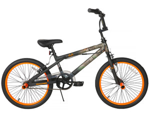 Realtree 20 Inch Kids Bike - Black