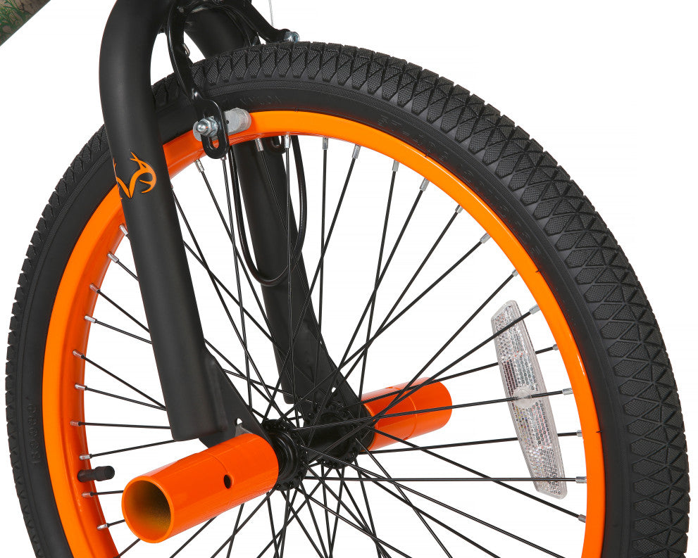 Realtree 20 Inch Kids Bike - Black