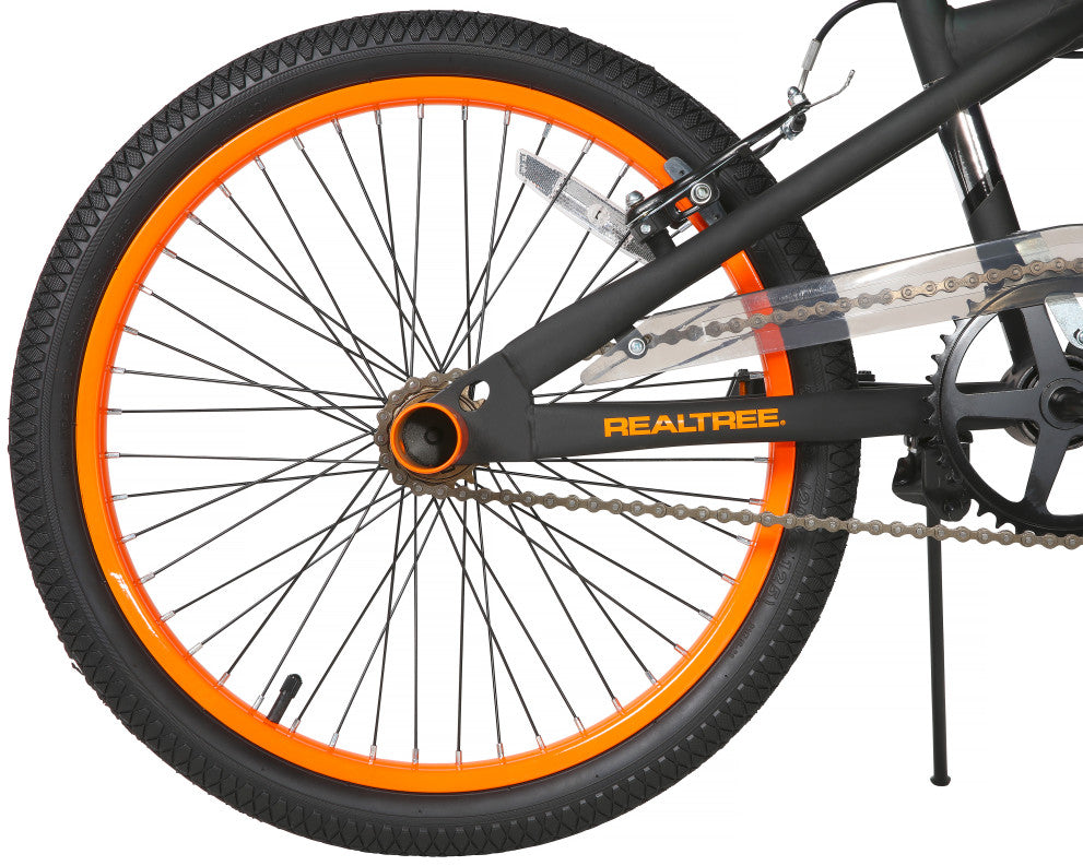 Realtree 20 Inch Kids Bike - Black