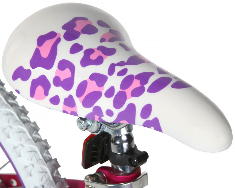 Dynacraft Girls Rule 20 Inch Kids Bike - Pink