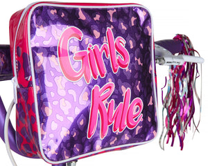 Dynacraft Girls Rule 20 Inch Kids Bike - Pink