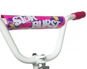 Magna Star Burst 20 Inch Kids Bike - Dark Purple