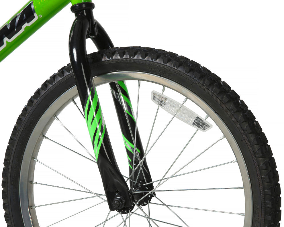 Magna Major Damage 20 Inch Kids Bike - Neon Green