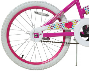 Magna Sweetheart 20 Inch Kids Bike - Pink