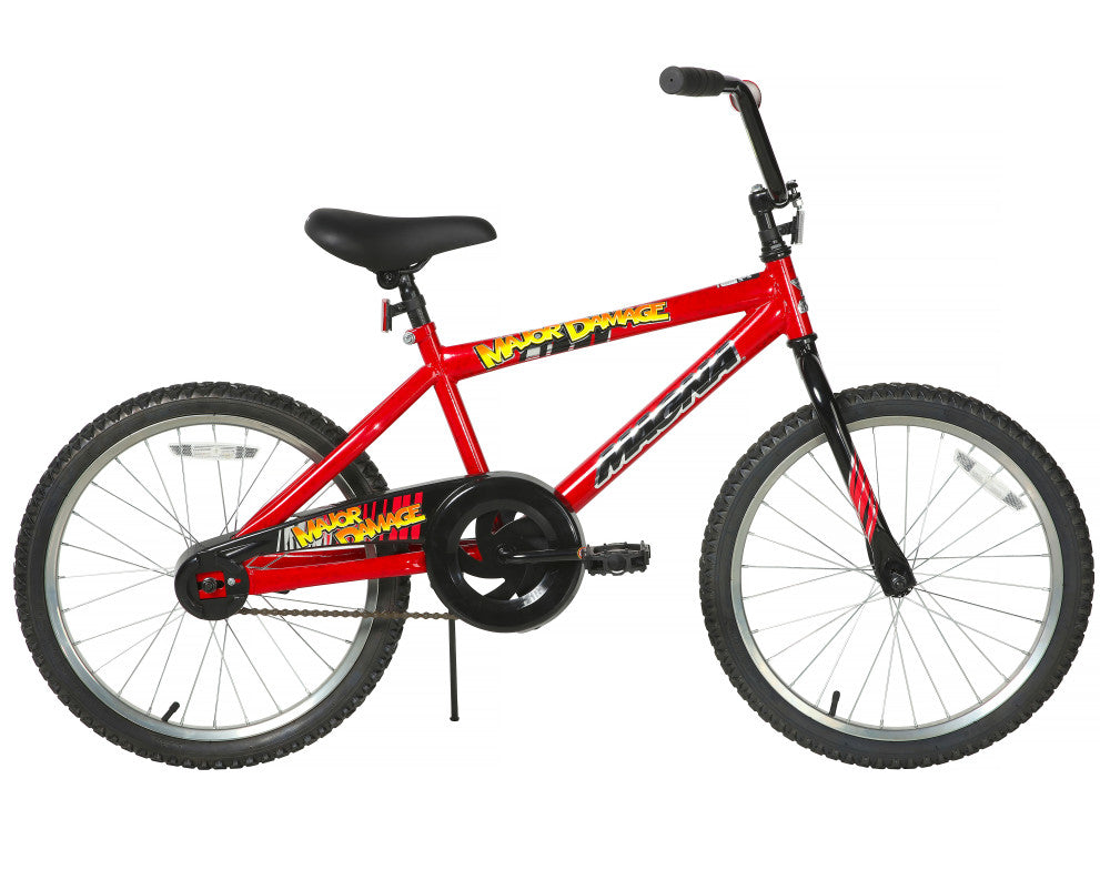 Magna Major Damage 20 Inch Kids Bike - Red