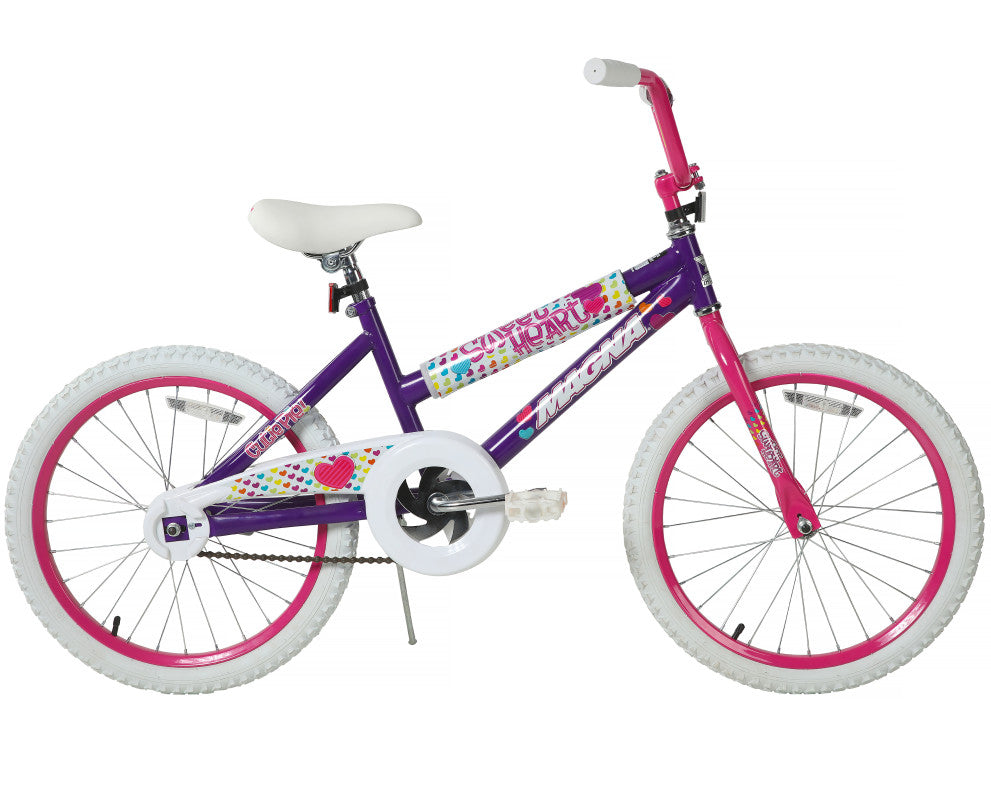 Magna Sweetheart 20 Inch Kids Bike - Dark Purple