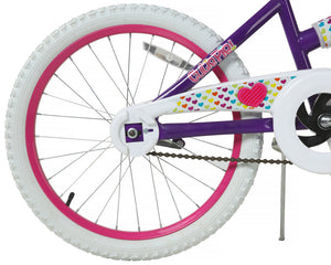 Magna Sweetheart 20 Inch Kids Bike - Dark Purple