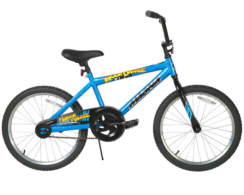 Magna Major Damage 20 Inch Kids Bike - Blue